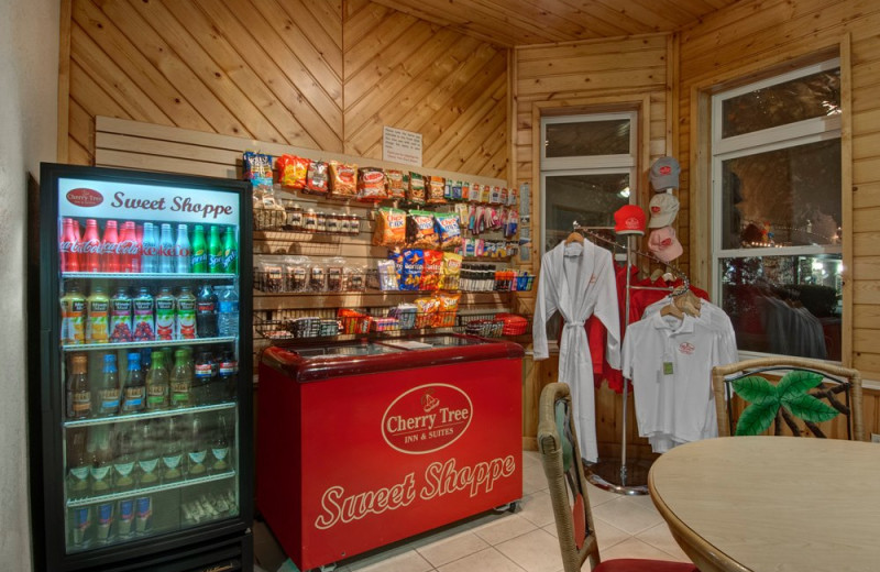 Sweets shop at The Cherry Tree Inn & Suites.