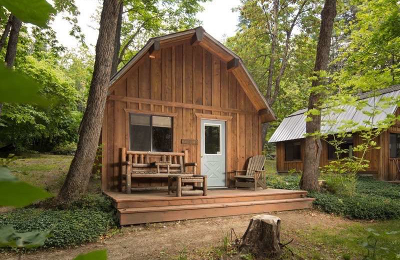 Cabins at Stehekin Valley Ranch.