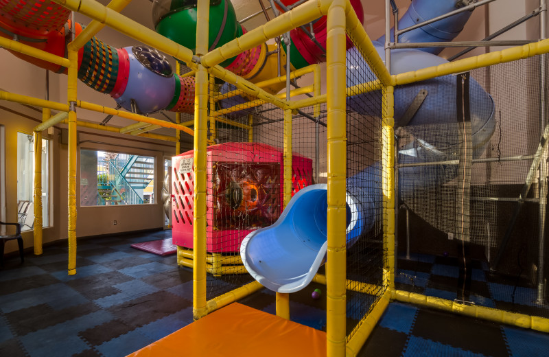 Indoor playground at St. George Inn.