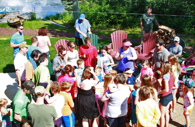 Reunions at Boyd Lodge.