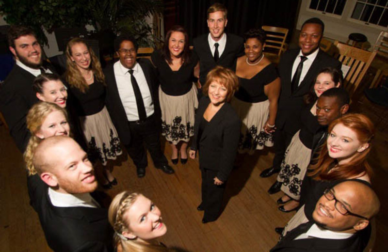 Singers at Lake Junaluska Conference & Retreat Center.