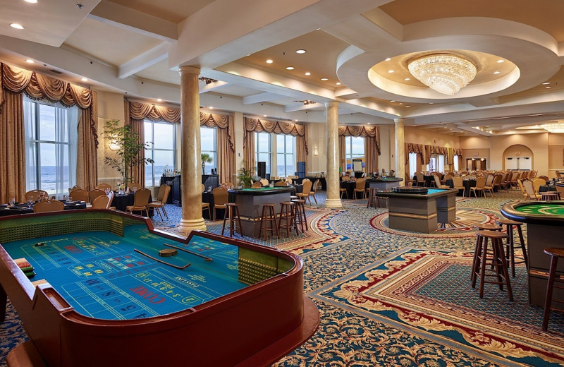 Lounge at Plaza Resort & Spa.
