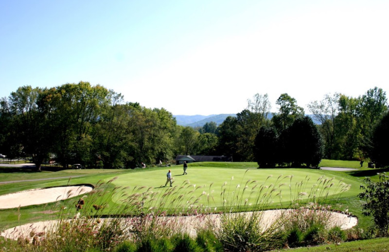 Golfing at Etowah Valley Country Club & Golf Lodge