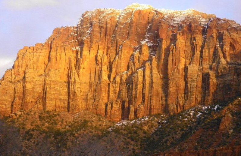 Zion National Park near Bumbleberry Inn.