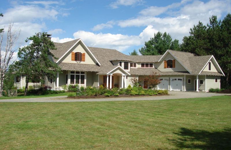 Vacation rental exterior at Lake Placid Vacation Homes.