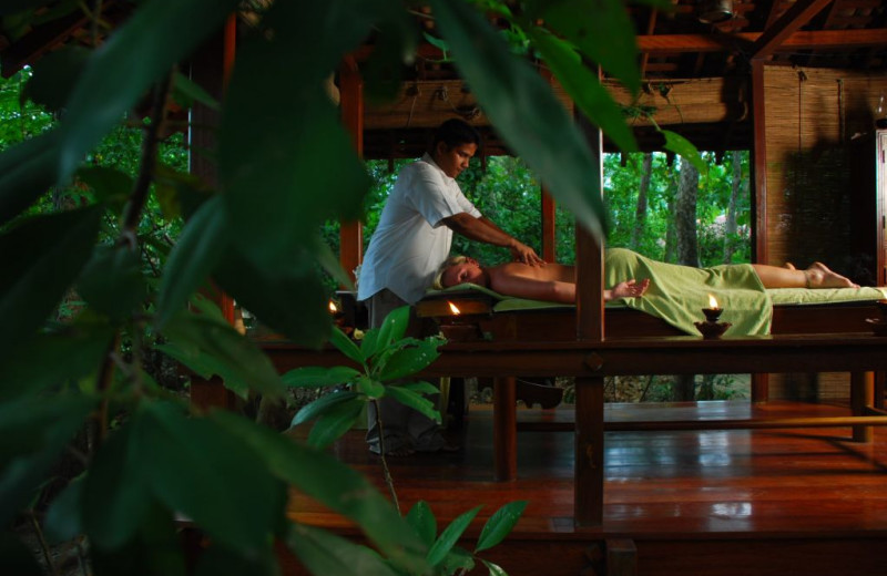 Massage at Jetwing Tropical Villas.