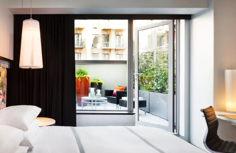 Guest room at Hyatt Union Square New York - Independent.