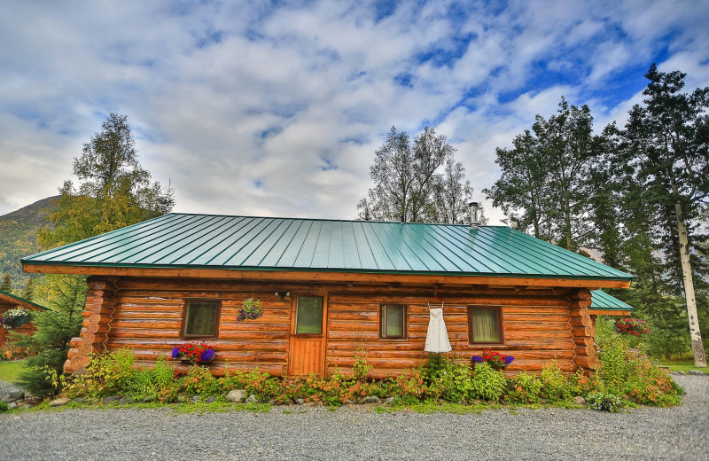 Cabin at Alaska Heavenly Lodge.