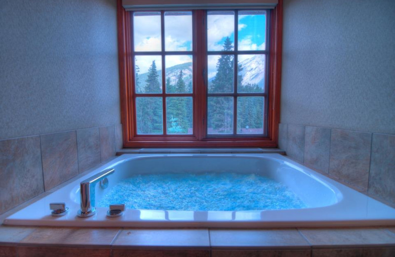 Lodge amenities at Banff Caribou Lodge.