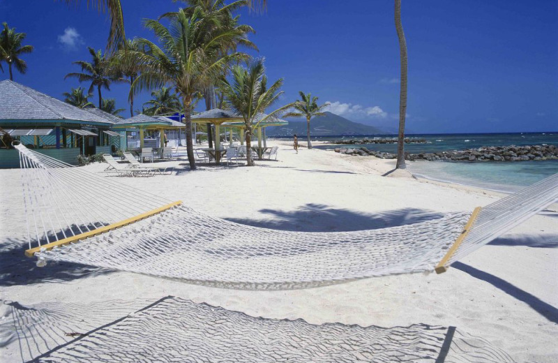 Beach at The Nisbet Plantation Beach Club.