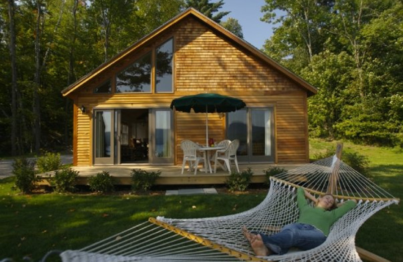 Lakeview cottages at Willough Vale Inn.