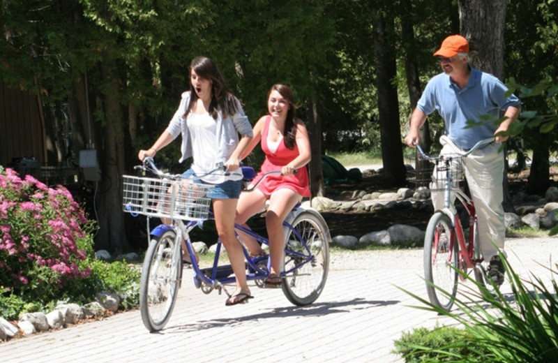 Bike rentals at The Inn at Stonecliffe.