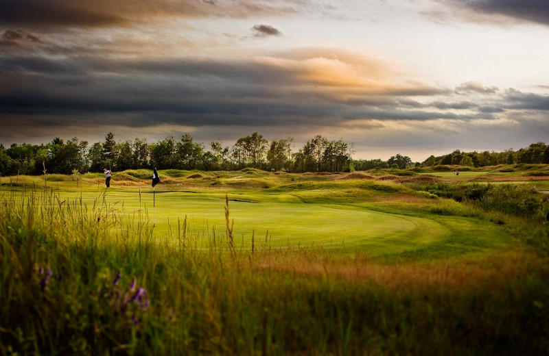 Golf course at Lakewood Shores Resort.