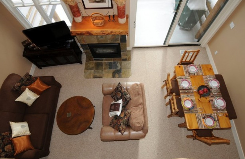 Vacation Rental Interior at Big Sky Condo Rentals