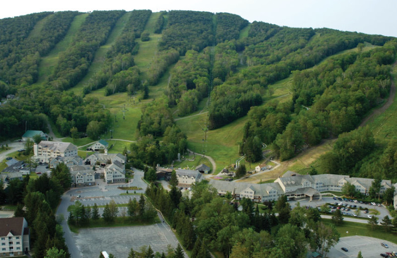 Mountain view at Jiminy Peak Mountain Resort.