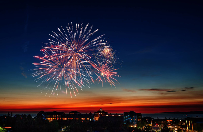 Fireworks at Bay Harbor Village Hotel & Conference Center.