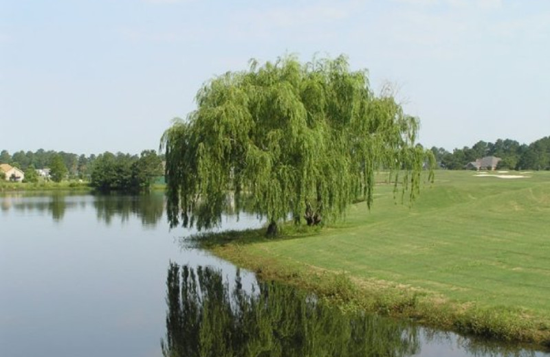 Golf course at Brunswick Plantation Resort.