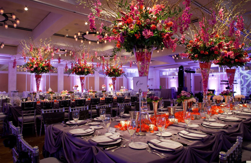 Wedding reception at Omni Barton Creek Resort & Spa.