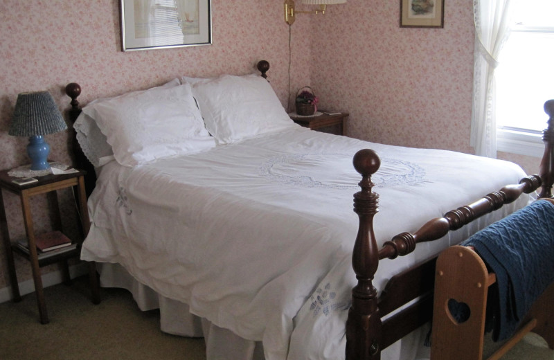 Guest room at Southwyck Farm Bed 