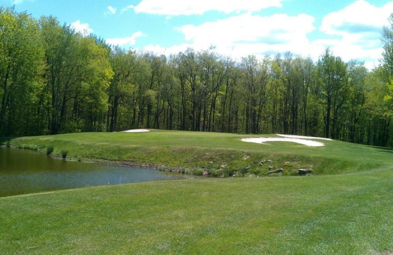 Golf course at Blue Knob All Seasons Resort.