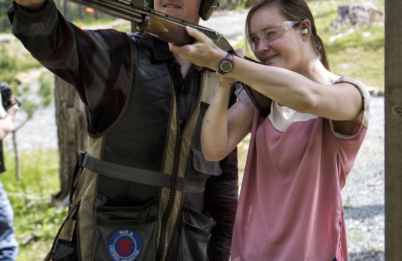 NRA Certified Instruction at the Chetola Sporting Reserve.  Available only to Chetola Guests and Club Members.