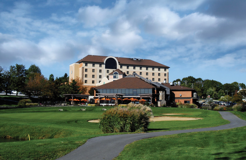 Resort view at Heritage Hills Golf Resort.