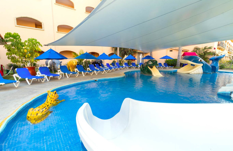 Water park at Royal Solaris - Los Cabos.