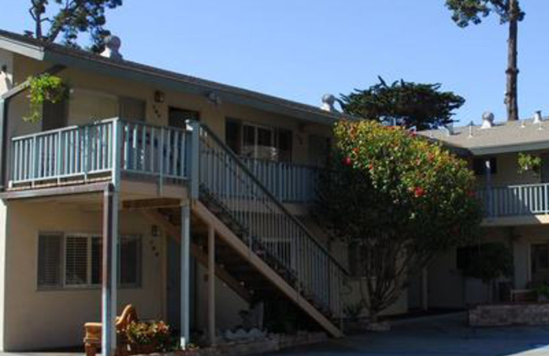 Exterior view of Carmel Lodge.