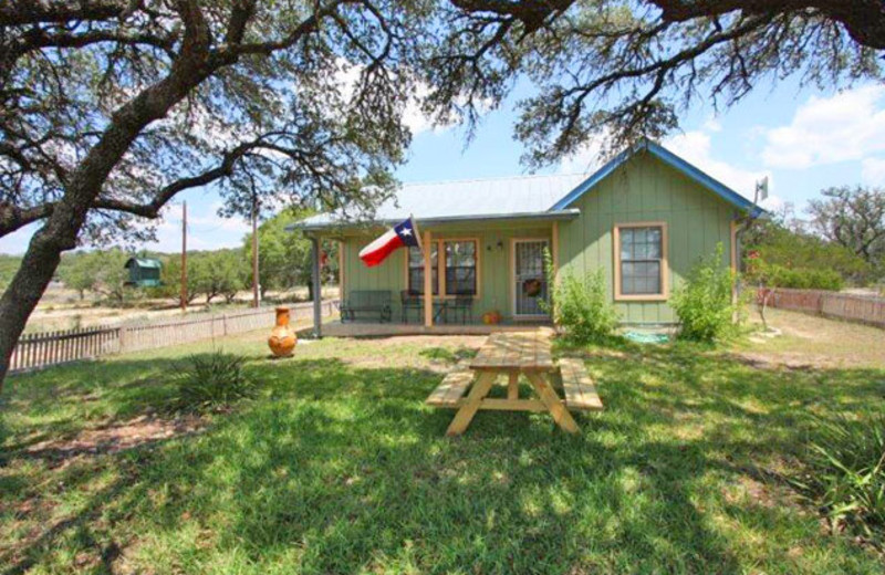 Exterior view of Cottage At Twin Oaks.