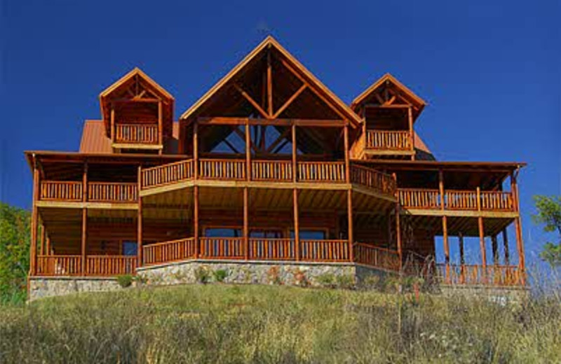 pigeon forge vacation rentals - cabin - 7 bedroom 7 bath premier log