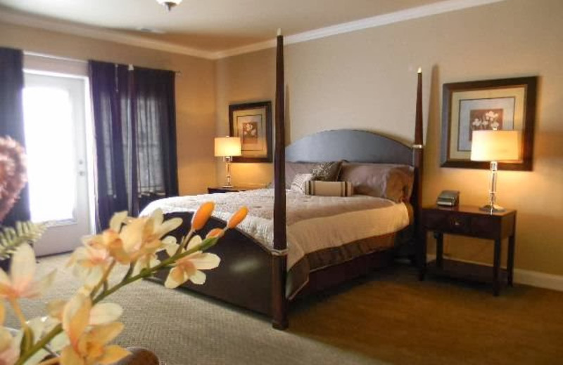 Guest suite at Summer Creek Inn & Spa.