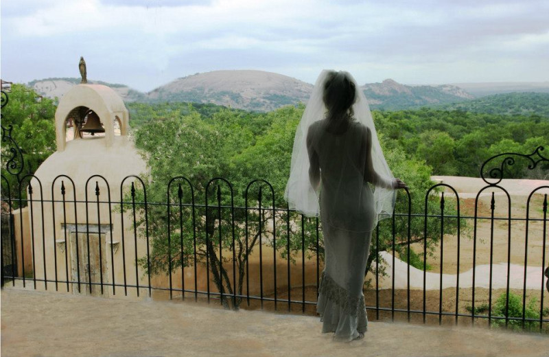 Mountain view at Trois Estate at Enchanted Rock.