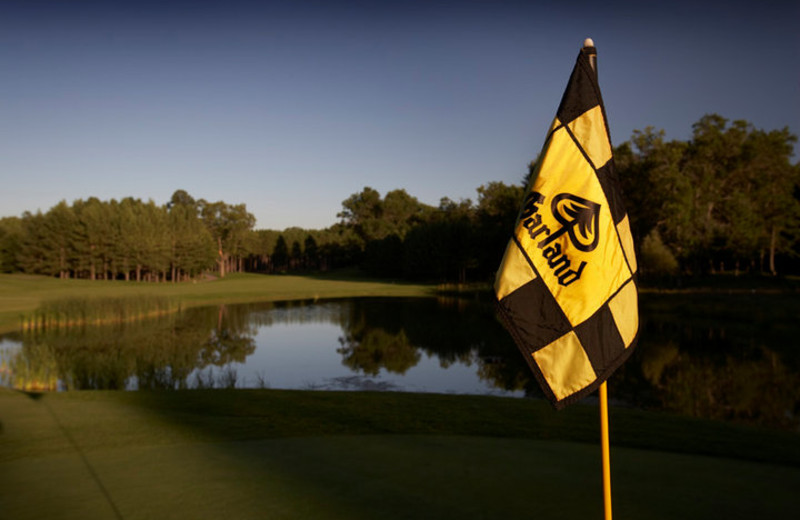 Golf course at Garland Lodge & Resort.