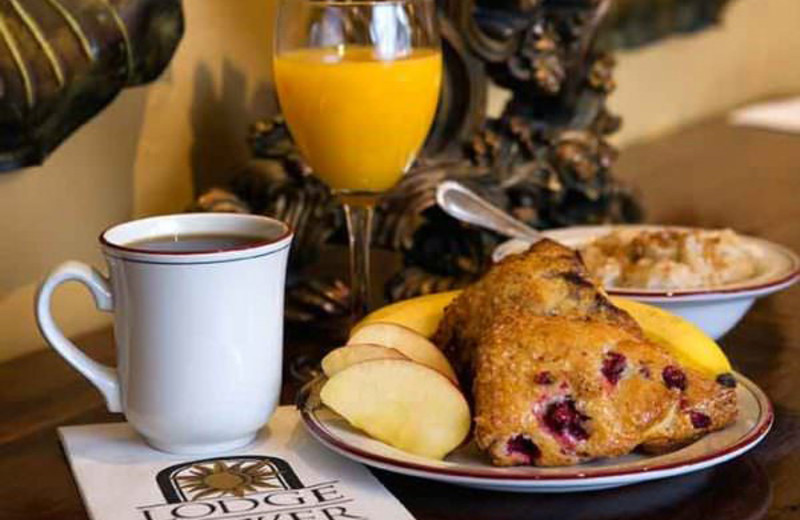 Breakfast at Lodge Tower.