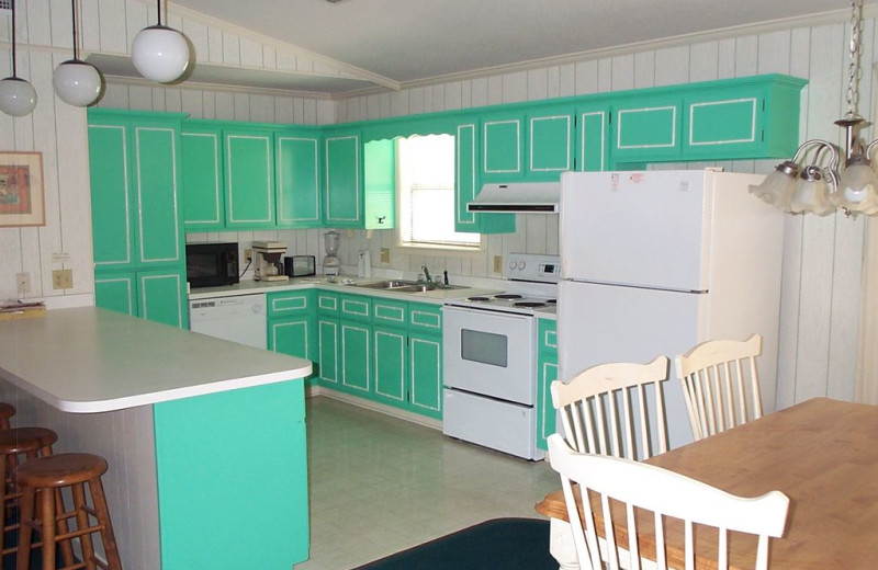 Rental kitchen at Anchor Vacations, Inc.