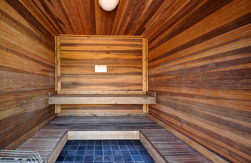 Sauna at Legacy Mountain Resort