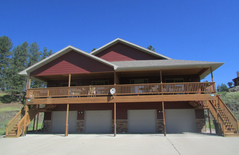 Exterior view of Heart of the Hills Vacation Homes.