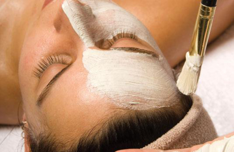 Spa facial at The Mountain Club.