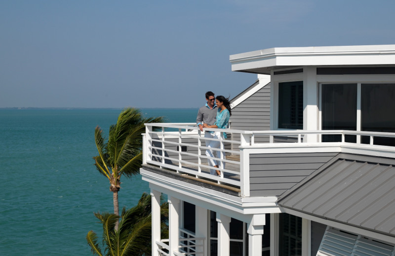 Balcony view at South Seas Island Resort.