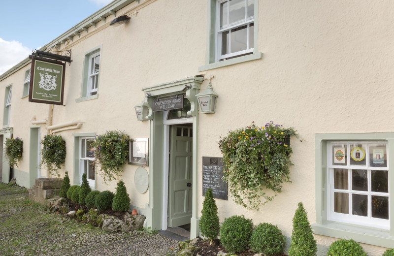 Exterior view of Cavendish Arms.