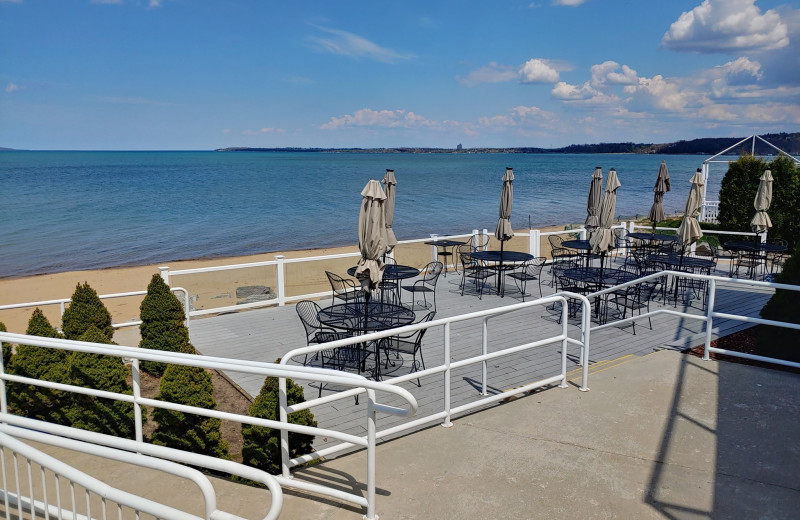 Beach at Pinestead-Reef Resort.