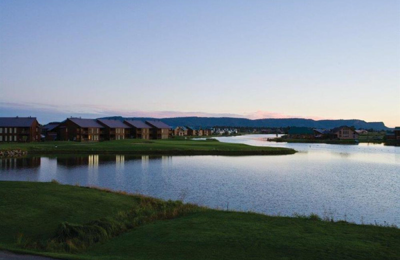 Exterior view of Wyndham Pagosa.