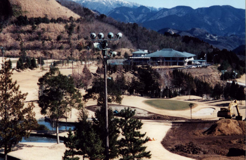 Exterior view of Sakawa Royal Golf Club.