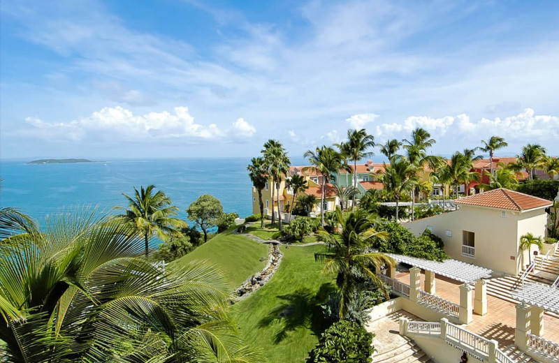 Exterior view of Las Casitas Resort.