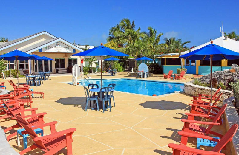 Outdoor pool at Palm Bay Beach Club.