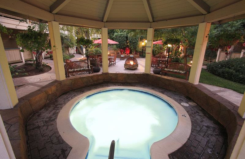 Hot tub at Best Western Sonoma Valley Inn & Krug Event Center.