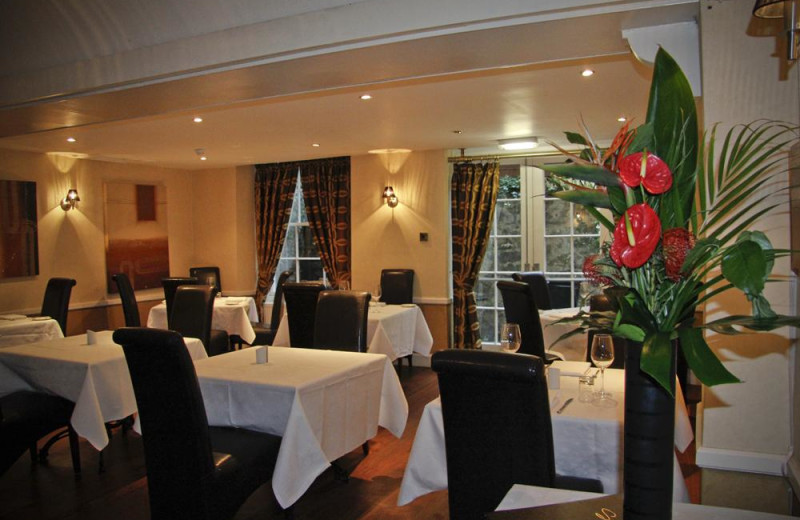 Dining room at Ballantrae Albany Hotel.