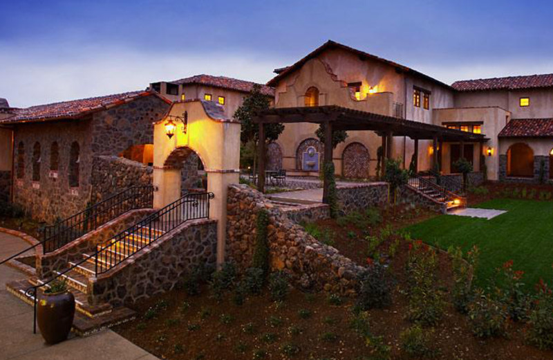 Exterior view of The Fairmont Sonoma Mission Inn 