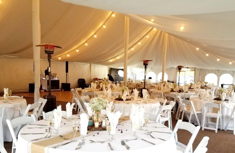 Wedding at Zion Honor's Haven Retreat