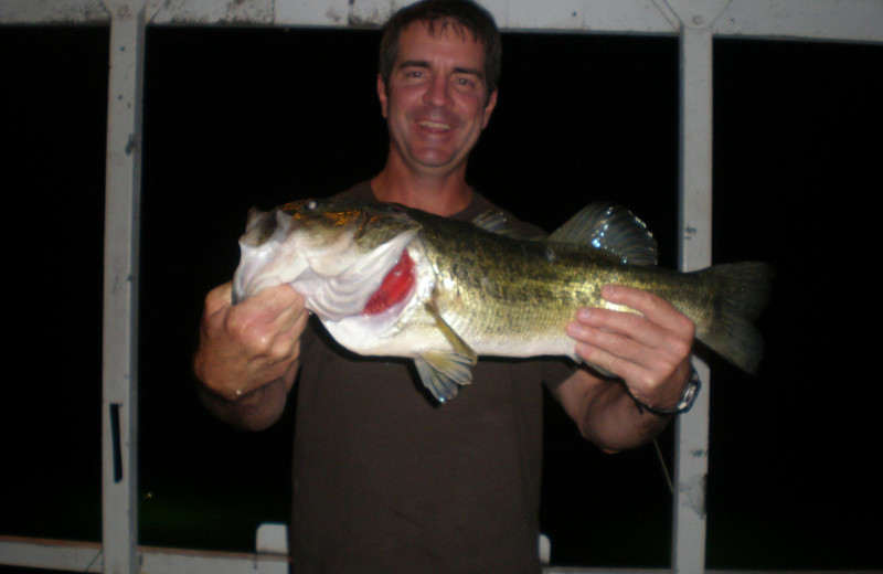 Big Catch at Longhorn Resort 